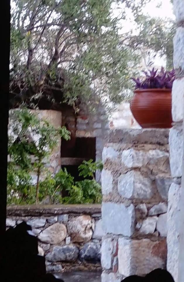 Charouda Stone Tower Xenonas Διαμέρισμα Pírgos Dhiroú Εξωτερικό φωτογραφία